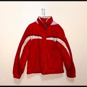 Columbia ski jacket size M womens, tag lists 18-20 youth